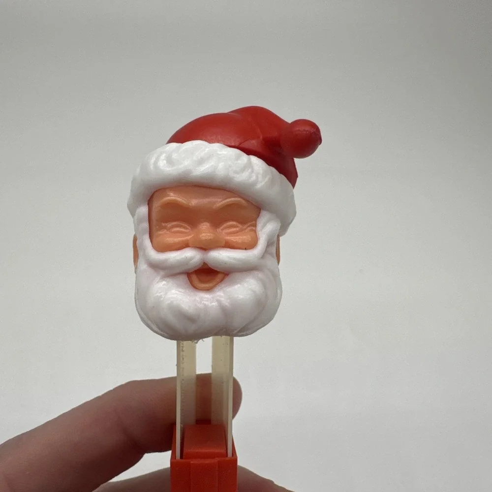 Vintage Pez Santa Claus Dispenser No Feet Collectible